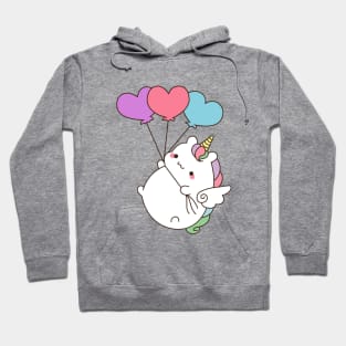 Balloons Unicorn Hoodie